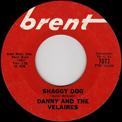 Danny-and-The-Velaires-45-Label