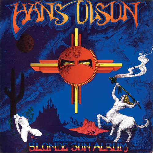 Hans Olson Blonde Sun Album Cover