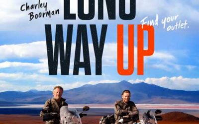 Long Way Up Premieres With Fervor