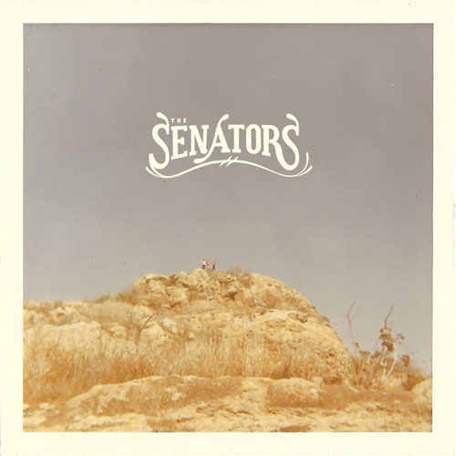The Senators Cyndi (Time & Time Again) (single) Album Cover