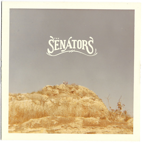 The Senators Working Class Blues (single) Album Cover